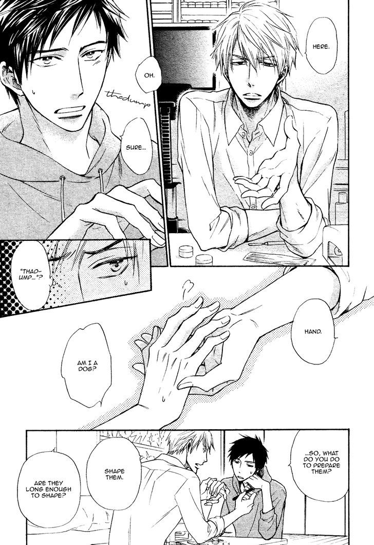 Kiyona Yubisaki, Bukiyona Tsumasaki Chapter 1 page 24 - Chapter 1