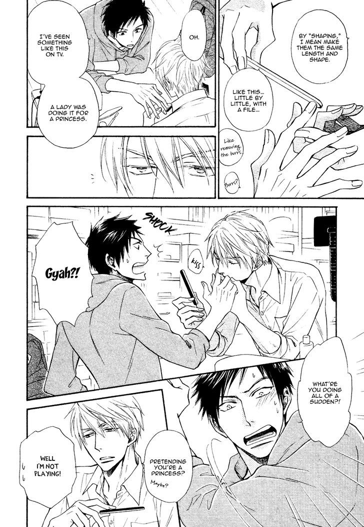 Kiyona Yubisaki, Bukiyona Tsumasaki Chapter 1 page 25 - Chapter 1