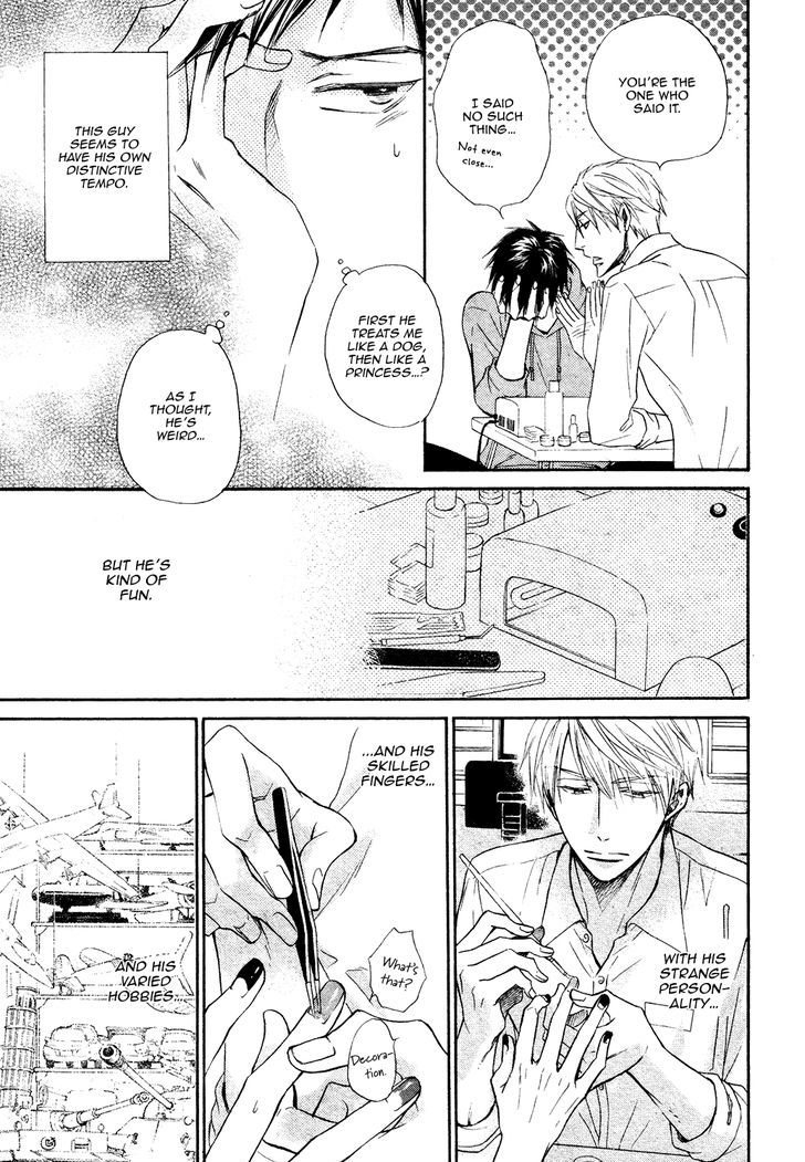 Kiyona Yubisaki, Bukiyona Tsumasaki Chapter 1 page 26 - Chapter 1