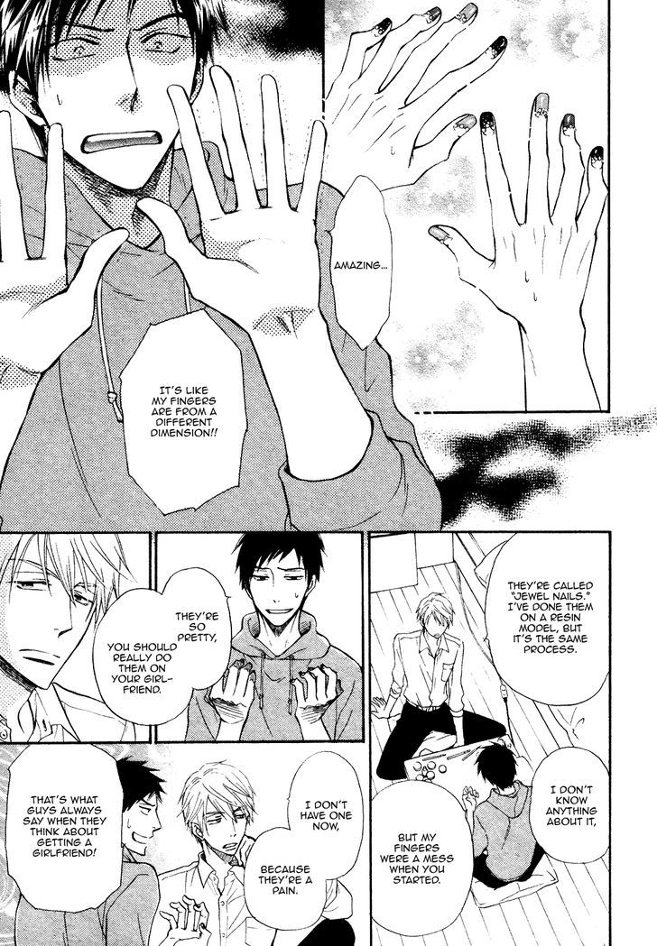 Kiyona Yubisaki, Bukiyona Tsumasaki Chapter 1 page 28 - Chapter 1