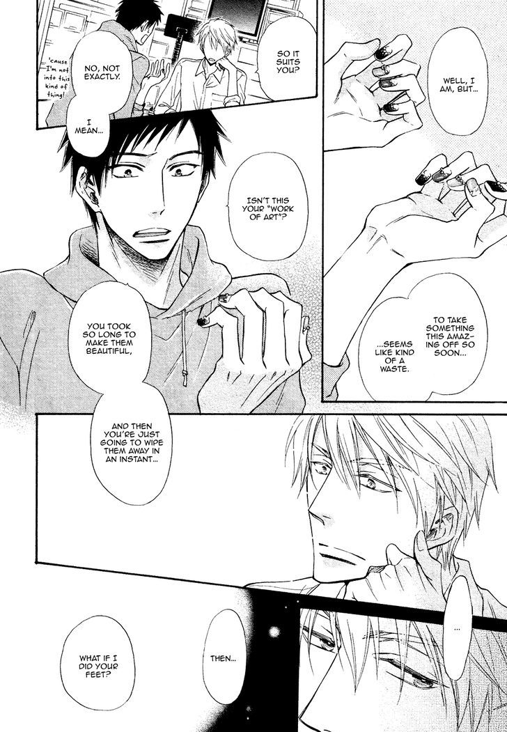 Kiyona Yubisaki, Bukiyona Tsumasaki Chapter 1 page 33 - Chapter 1