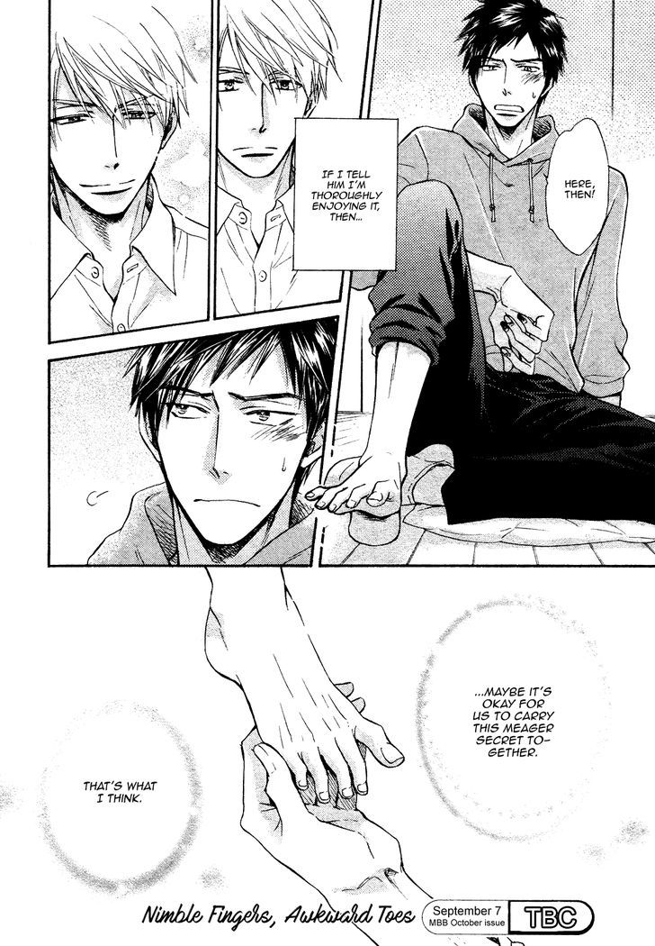 Kiyona Yubisaki, Bukiyona Tsumasaki Chapter 1 page 35 - Chapter 1