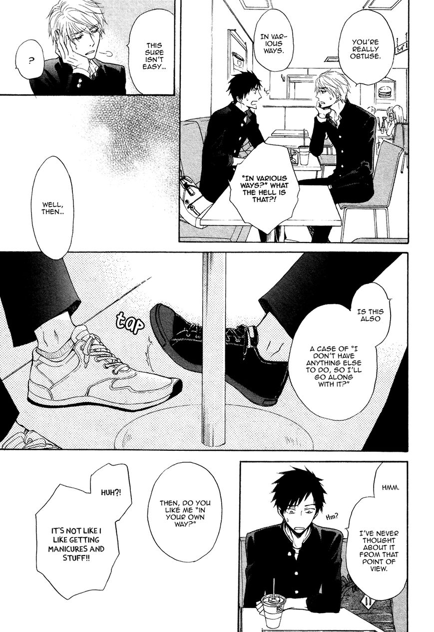 Kiyona Yubisaki, Bukiyona Tsumasaki Chapter 2 page 28 - Chapter 2