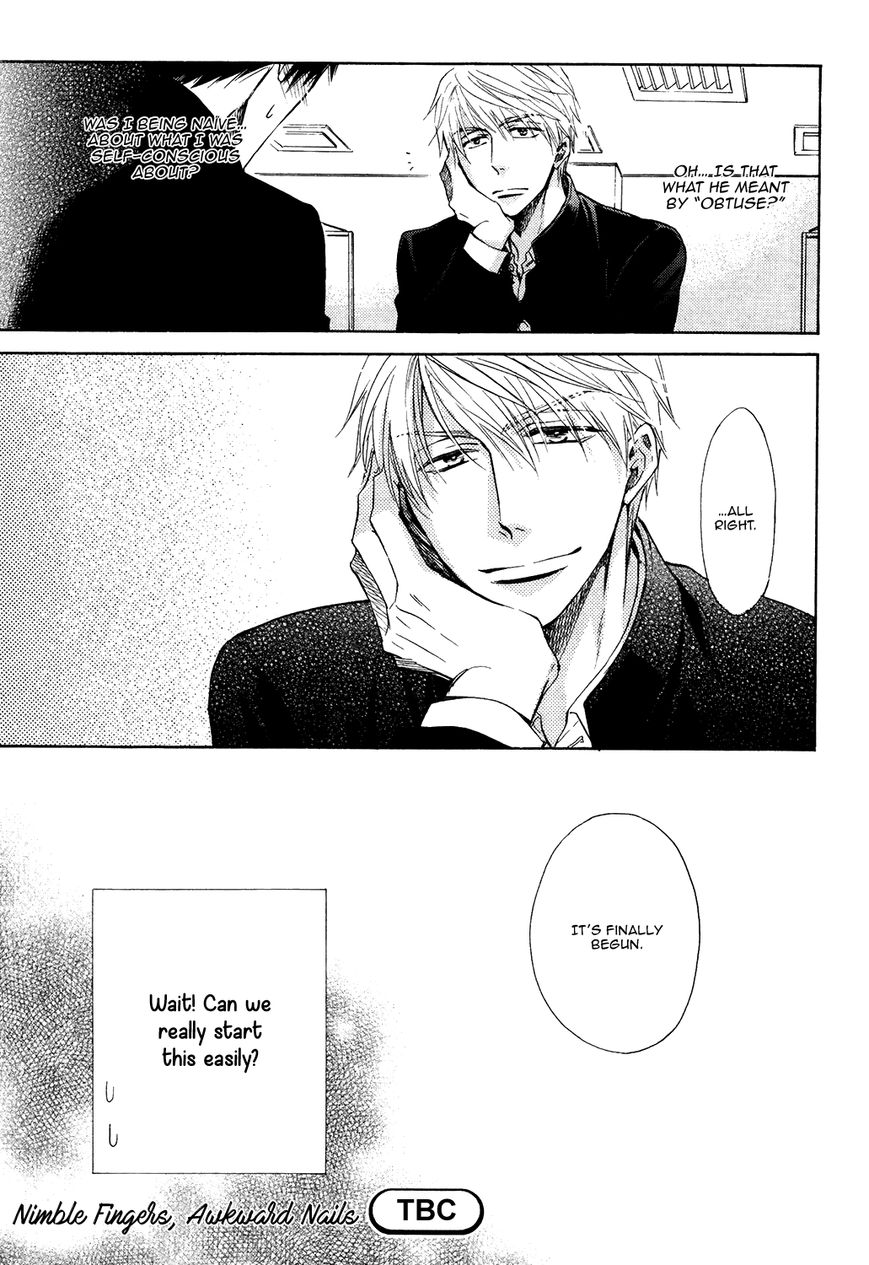 Kiyona Yubisaki, Bukiyona Tsumasaki Chapter 2 page 30 - Chapter 2