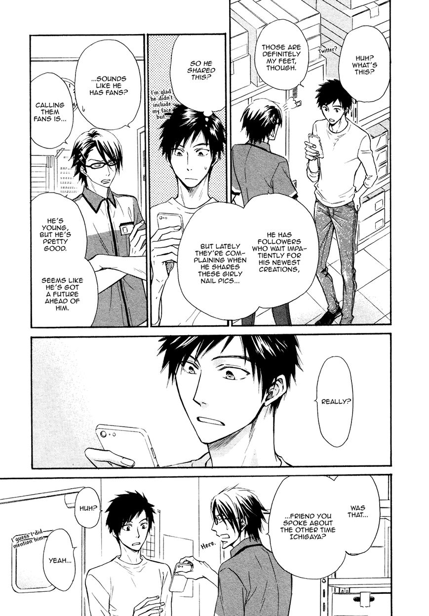 Kiyona Yubisaki, Bukiyona Tsumasaki Chapter 3 page 18 - Chapter 3