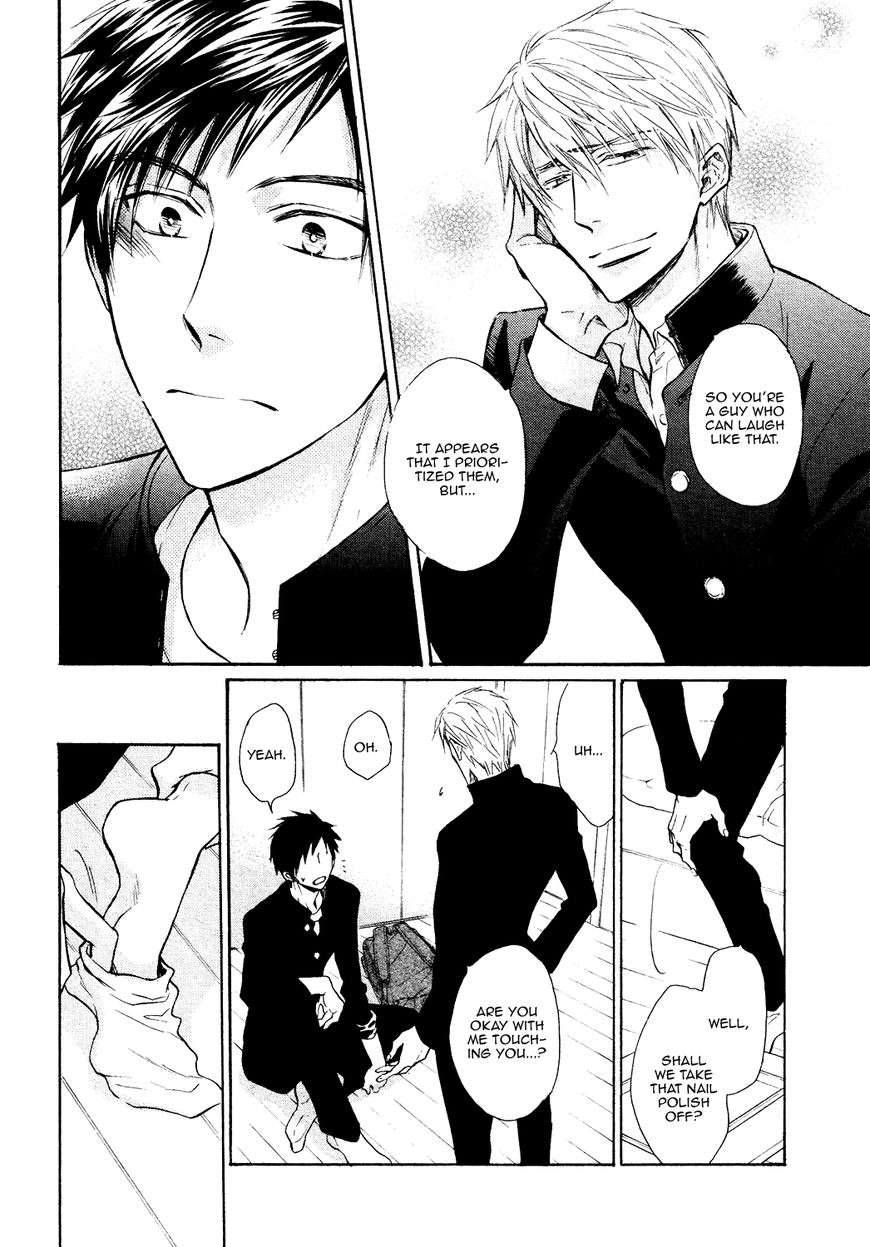 Kiyona Yubisaki, Bukiyona Tsumasaki Chapter 3 page 31 - Chapter 3
