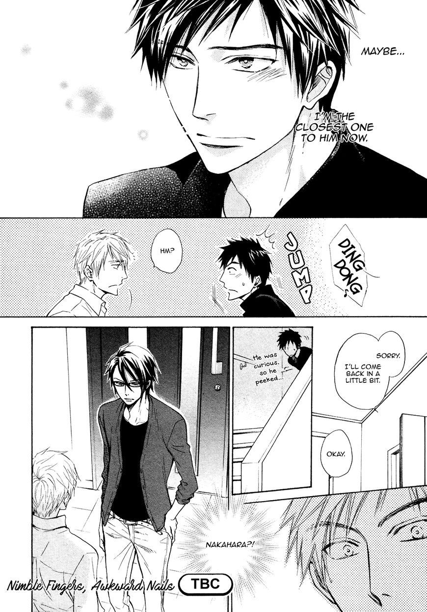 Kiyona Yubisaki, Bukiyona Tsumasaki Chapter 3 page 33 - Chapter 3