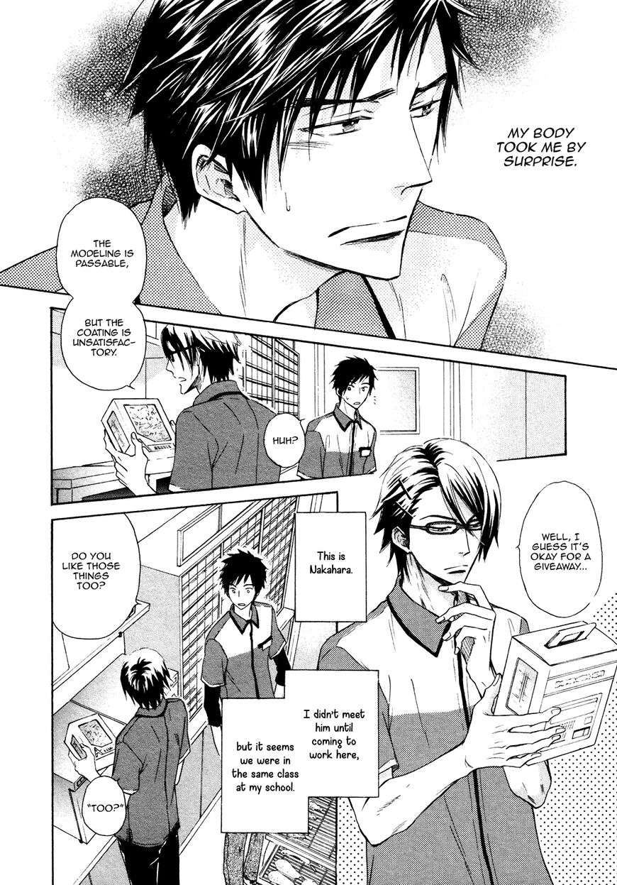 Kiyona Yubisaki, Bukiyona Tsumasaki Chapter 3 page 9 - Chapter 3