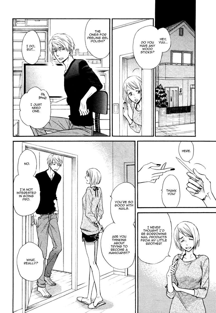 Kiyona Yubisaki, Bukiyona Tsumasaki Chapter 4 page 15 - Chapter 4