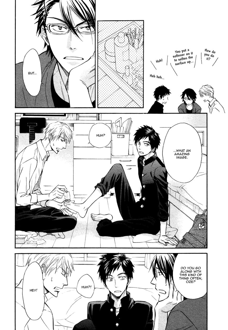 Kiyona Yubisaki, Bukiyona Tsumasaki Chapter 4 page 9 - Chapter 4