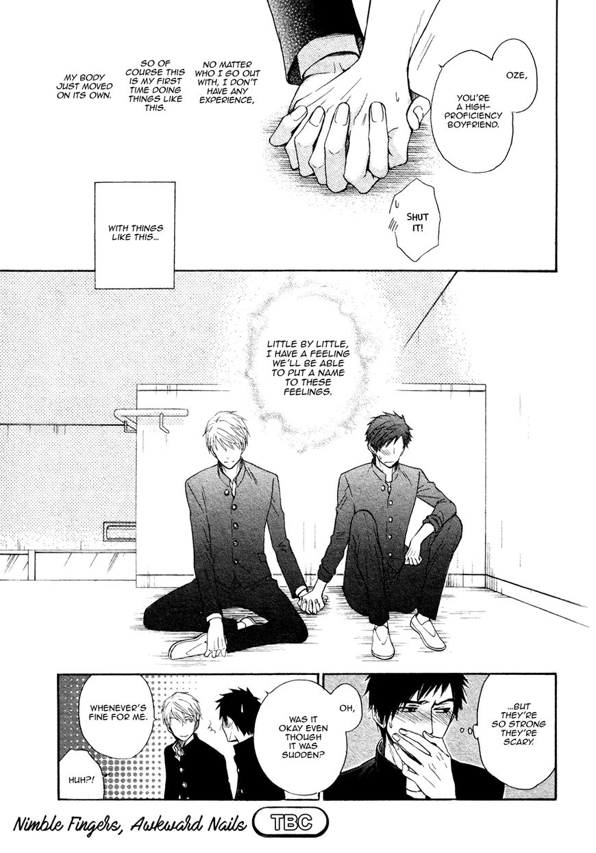 Kiyona Yubisaki, Bukiyona Tsumasaki Chapter 5 page 30 - Chapter 5