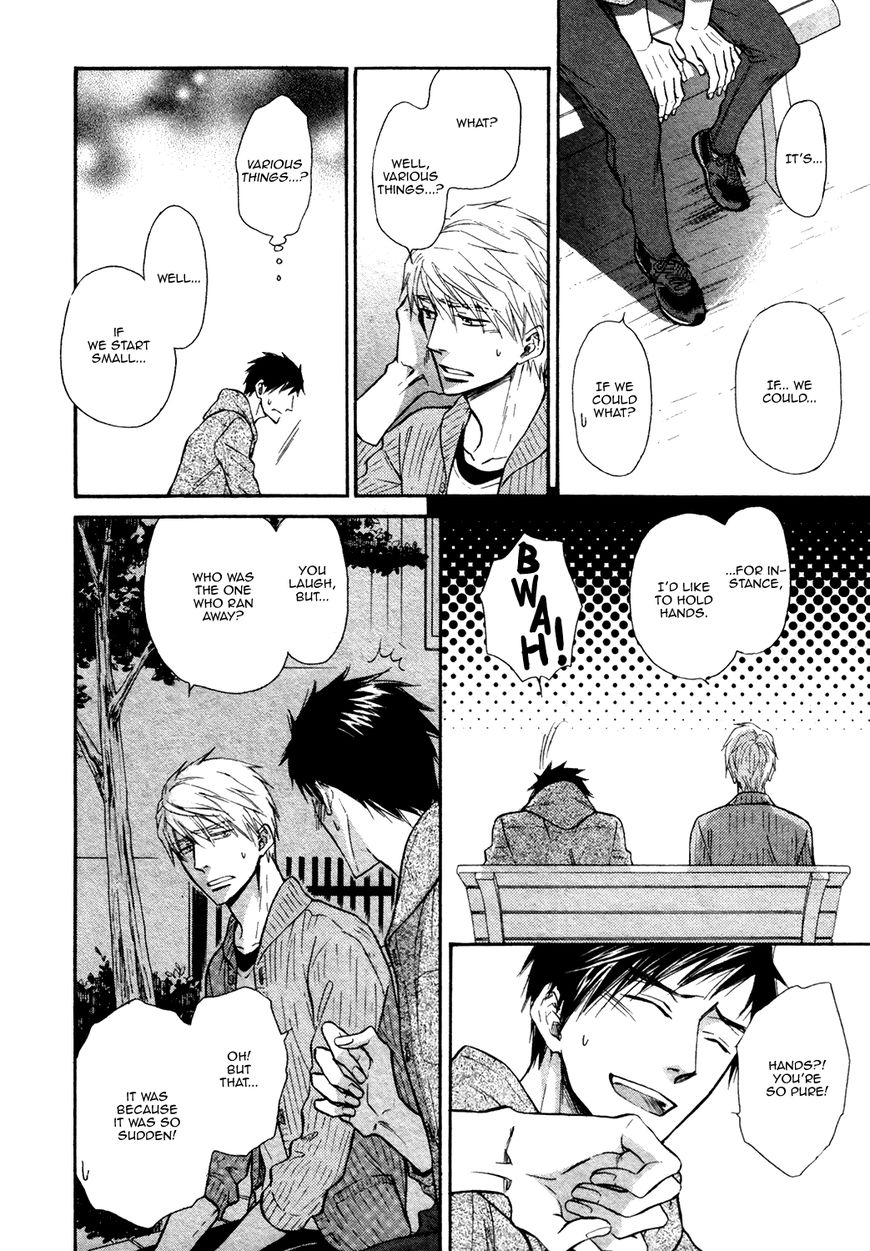 Kiyona Yubisaki, Bukiyona Tsumasaki Chapter 5 page 9 - Chapter 5