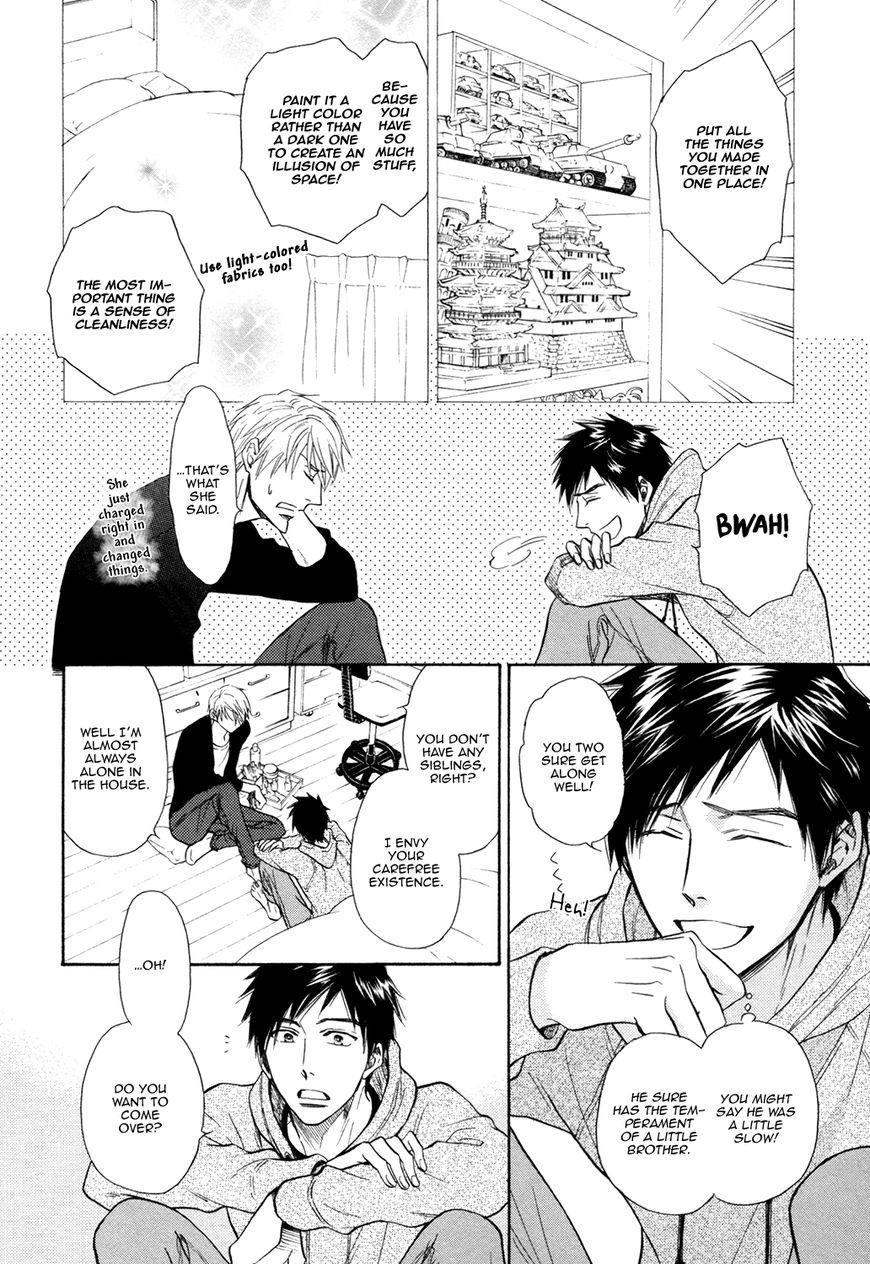 Kiyona Yubisaki, Bukiyona Tsumasaki Chapter 6 page 16 - Chapter 6