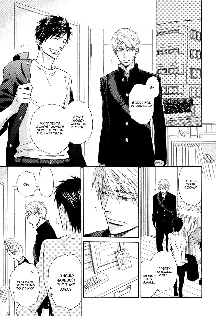 Kiyona Yubisaki, Bukiyona Tsumasaki Chapter 6 page 21 - Chapter 6