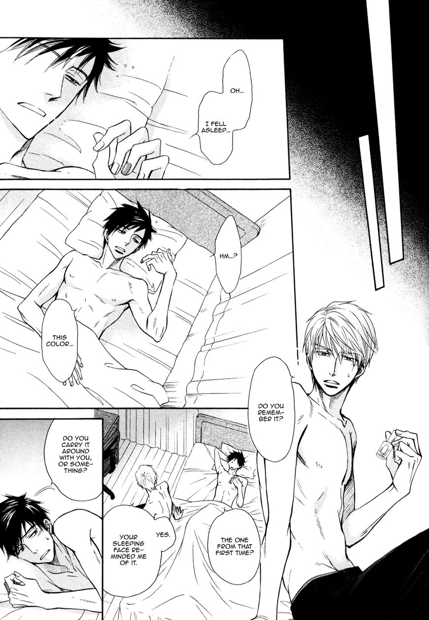 Kiyona Yubisaki, Bukiyona Tsumasaki Chapter 6 page 35 - Chapter 6