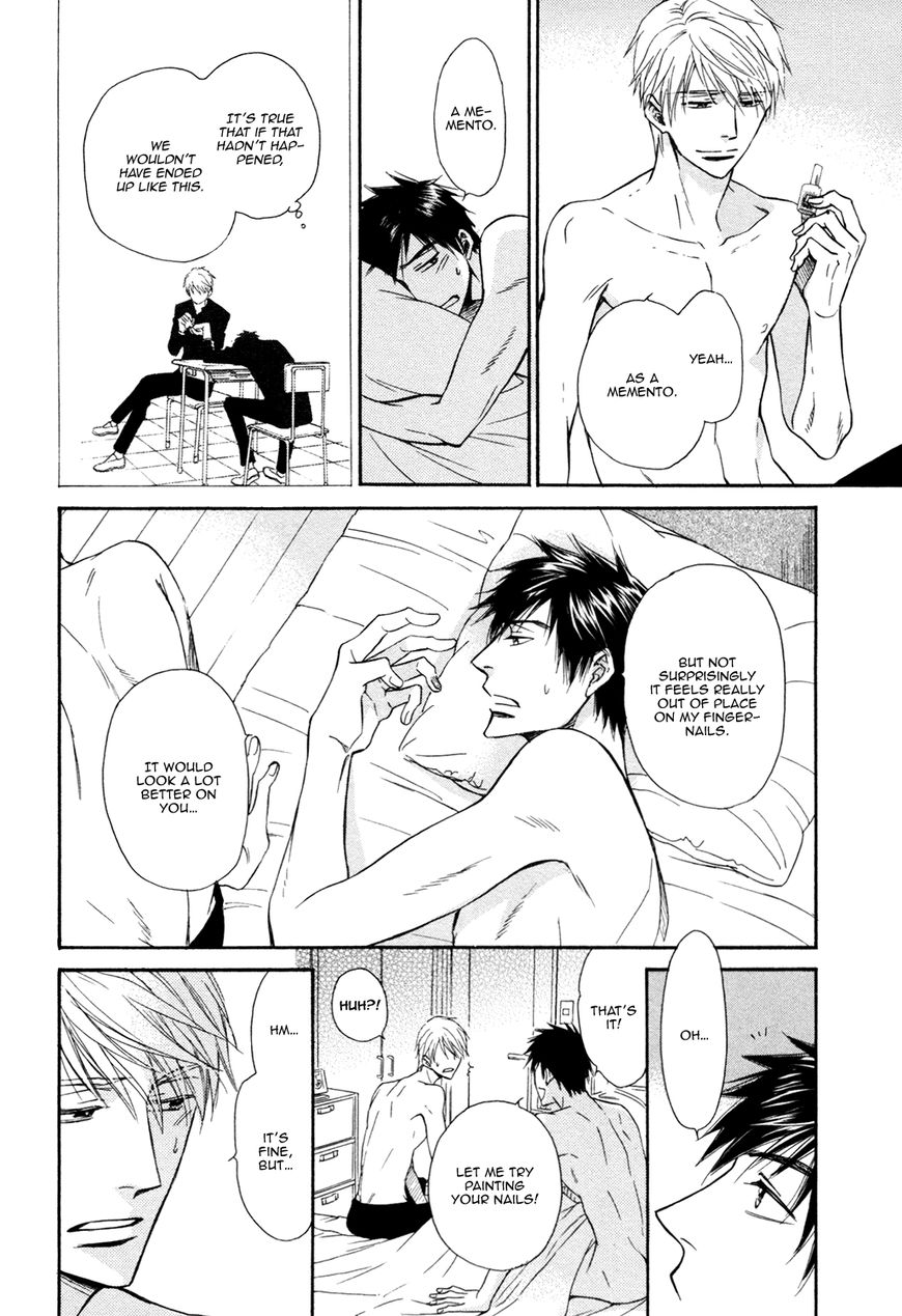 Kiyona Yubisaki, Bukiyona Tsumasaki Chapter 6 page 36 - Chapter 6