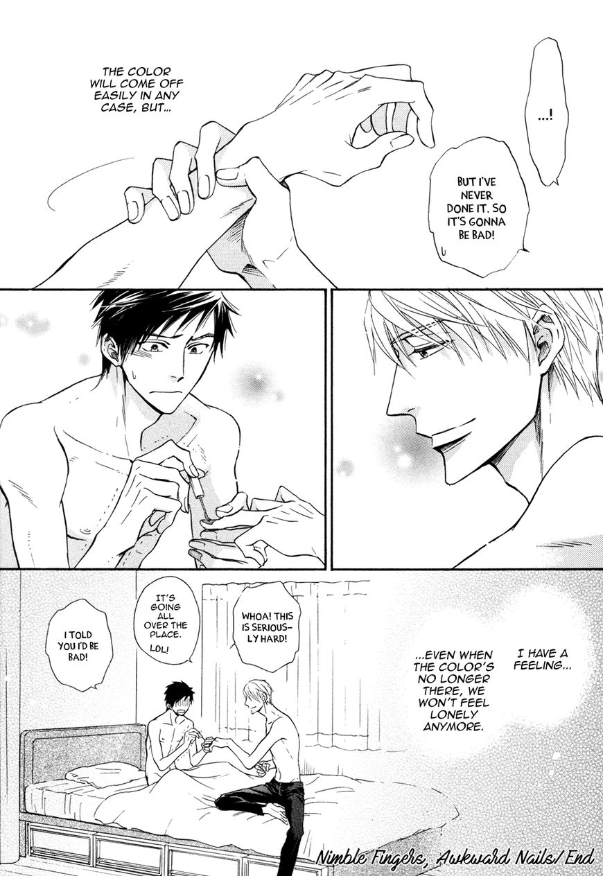 Kiyona Yubisaki, Bukiyona Tsumasaki Chapter 6 page 38 - Chapter 6