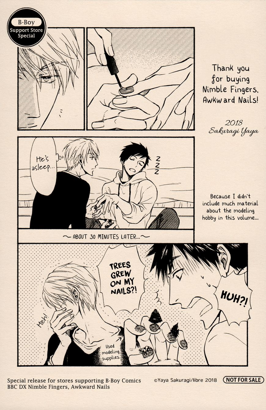 Kiyona Yubisaki, Bukiyona Tsumasaki Chapter 7 page 9 - Chapter 7