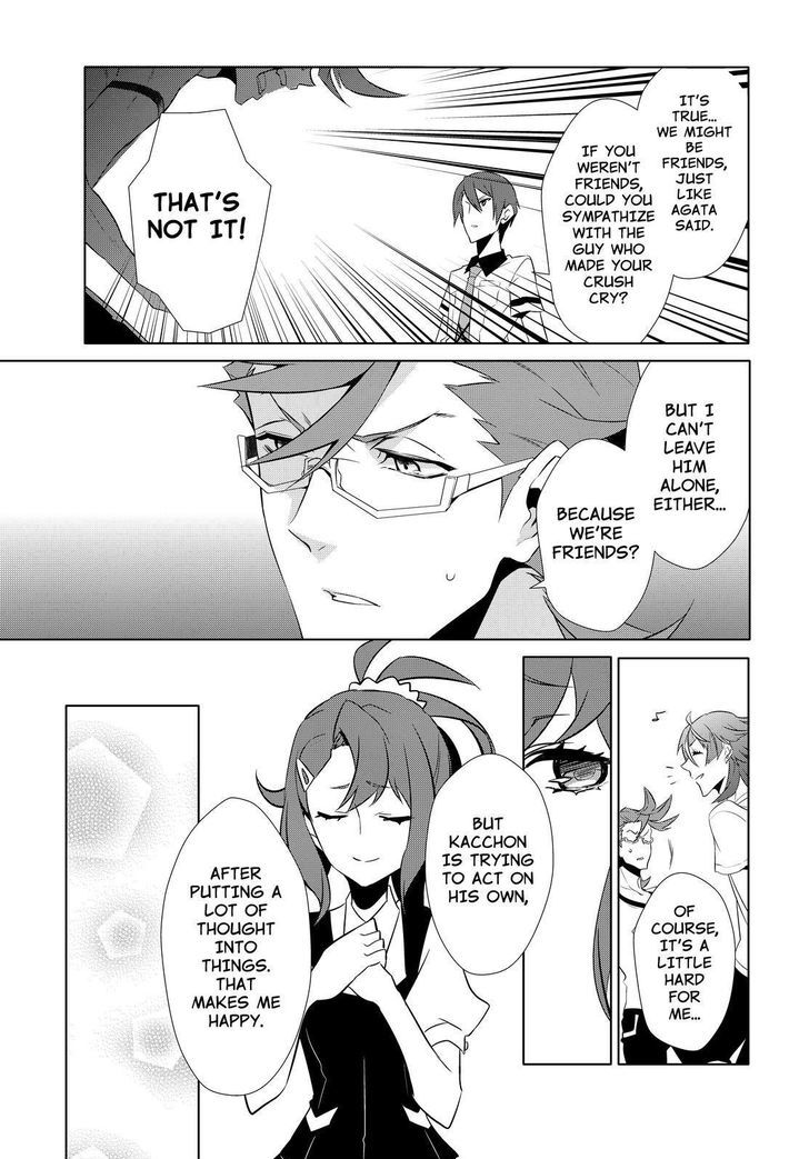 Kiznaiver Chapter 8 page 13 - Chapter 8