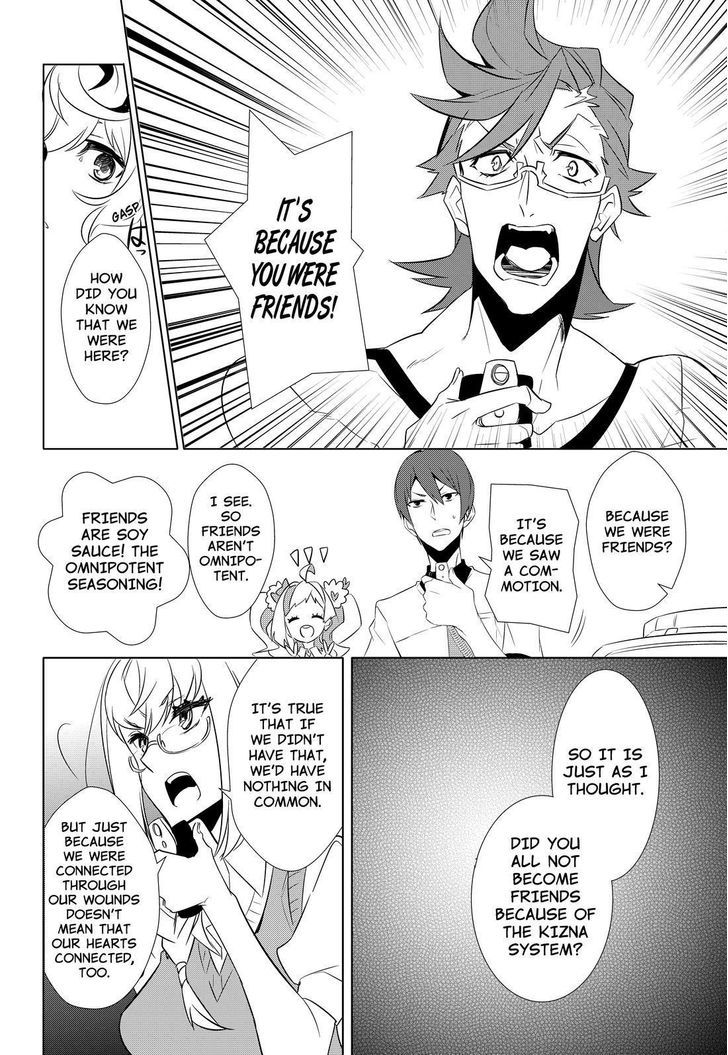 Kiznaiver Chapter 8 page 18 - Chapter 8