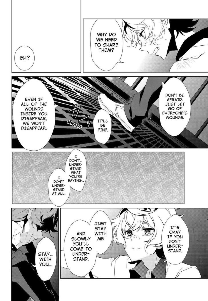 Kiznaiver Chapter 8 page 22 - Chapter 8