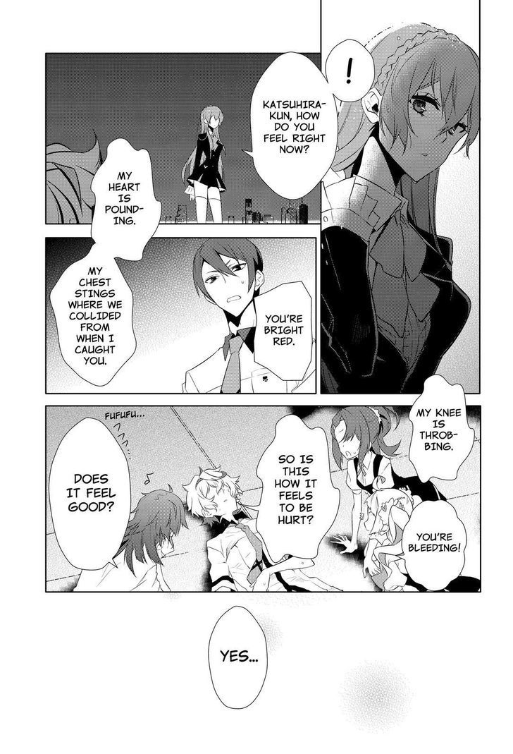 Kiznaiver Chapter 8 page 29 - Chapter 8