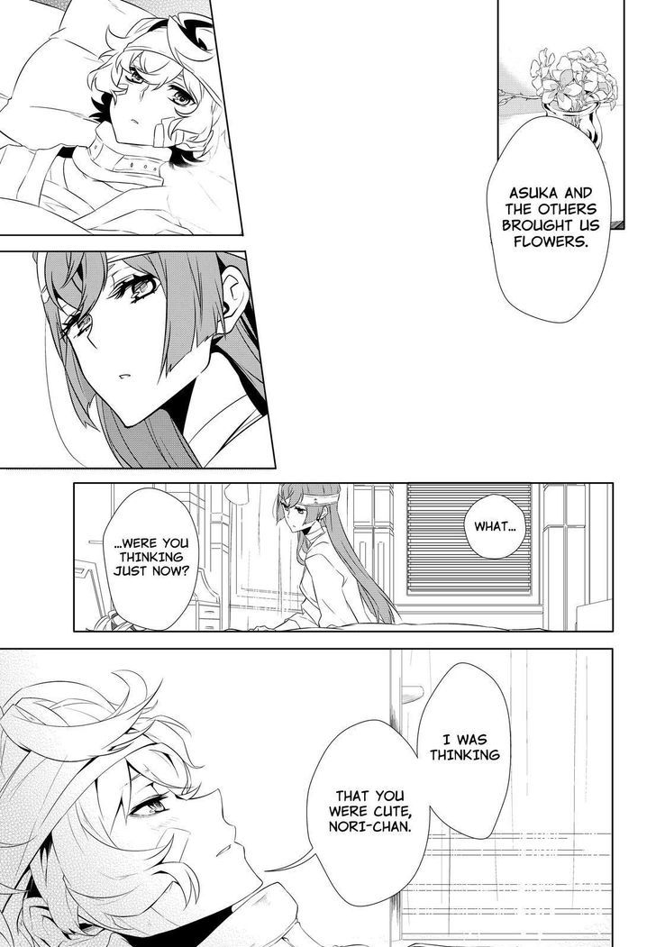 Kiznaiver Chapter 8 page 33 - Chapter 8