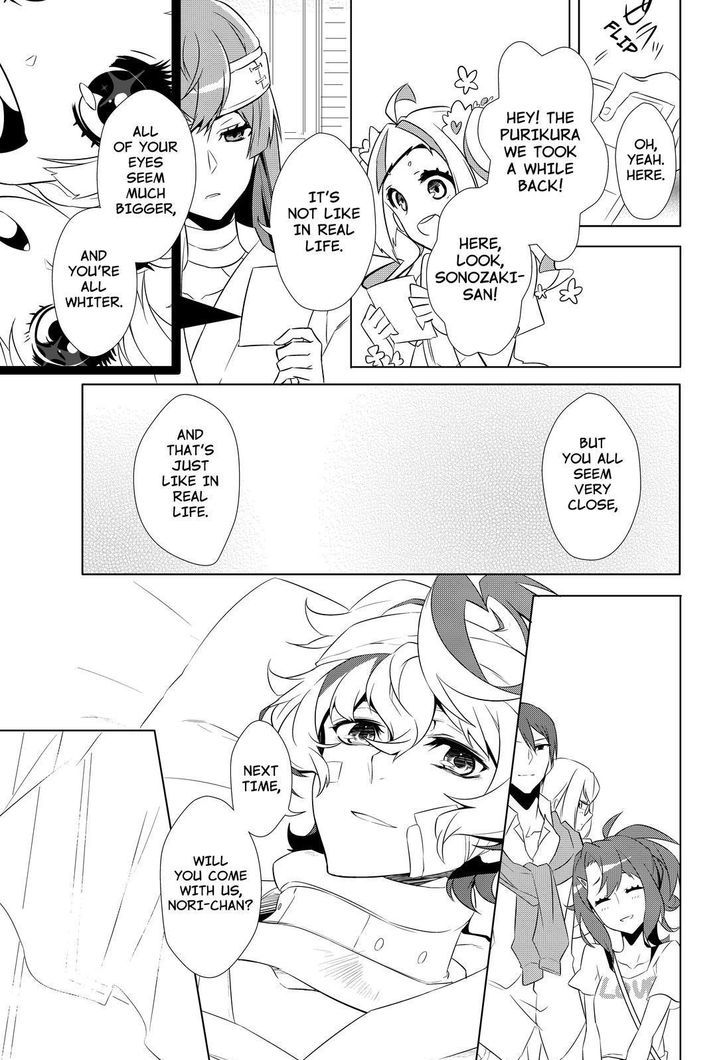 Kiznaiver Chapter 8 page 35 - Chapter 8