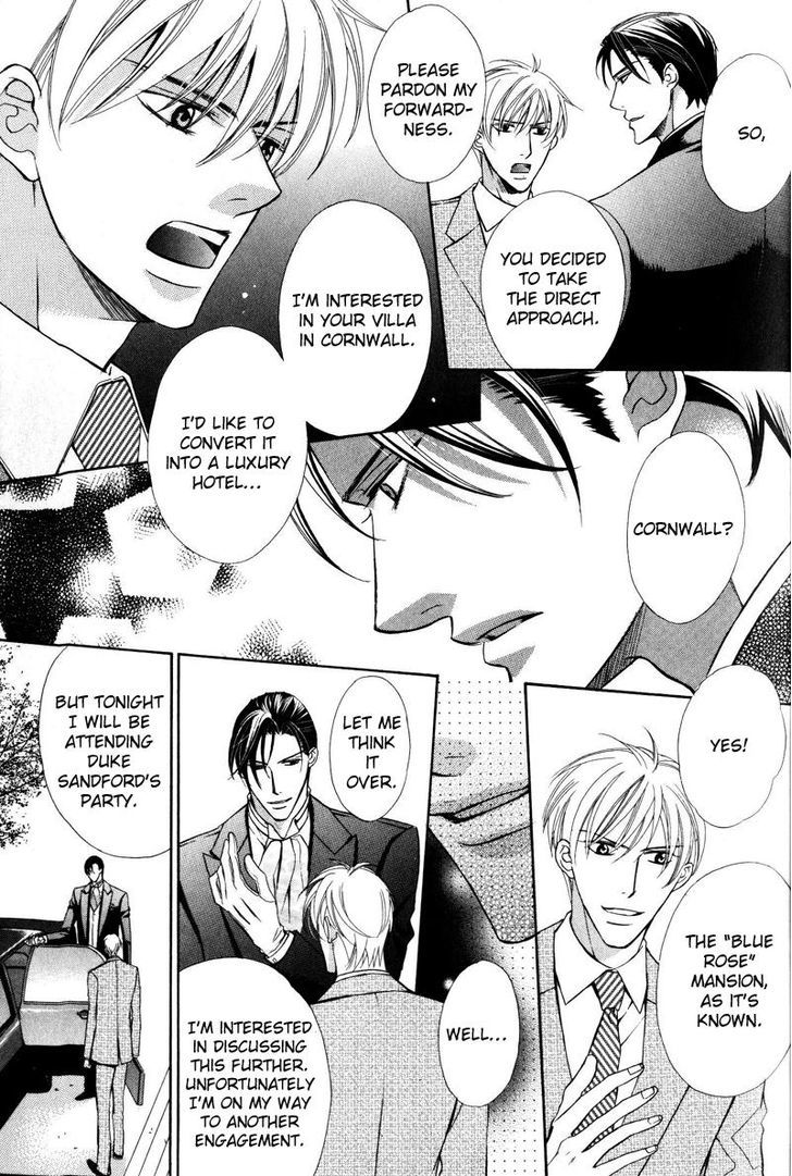 Kizoku no Aoi Seppun Chapter 1 page 11 - Chapter 1 : 1-4 + Extra