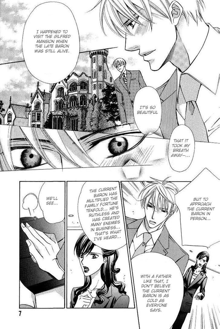 Kizoku no Aoi Seppun Chapter 1 page 13 - Chapter 1 : 1-4 + Extra