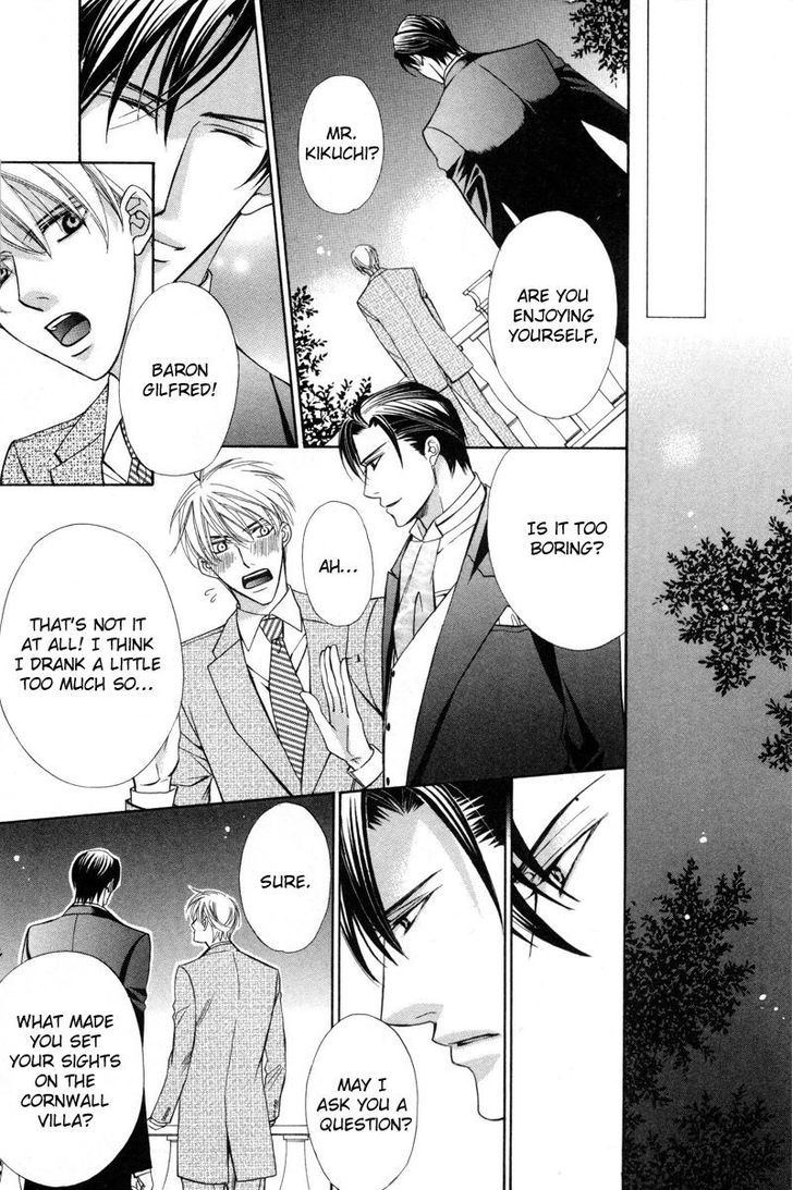 Kizoku no Aoi Seppun Chapter 1 page 18 - Chapter 1 : 1-4 + Extra