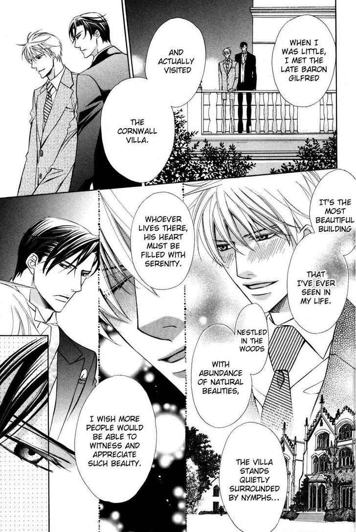 Kizoku no Aoi Seppun Chapter 1 page 19 - Chapter 1 : 1-4 + Extra
