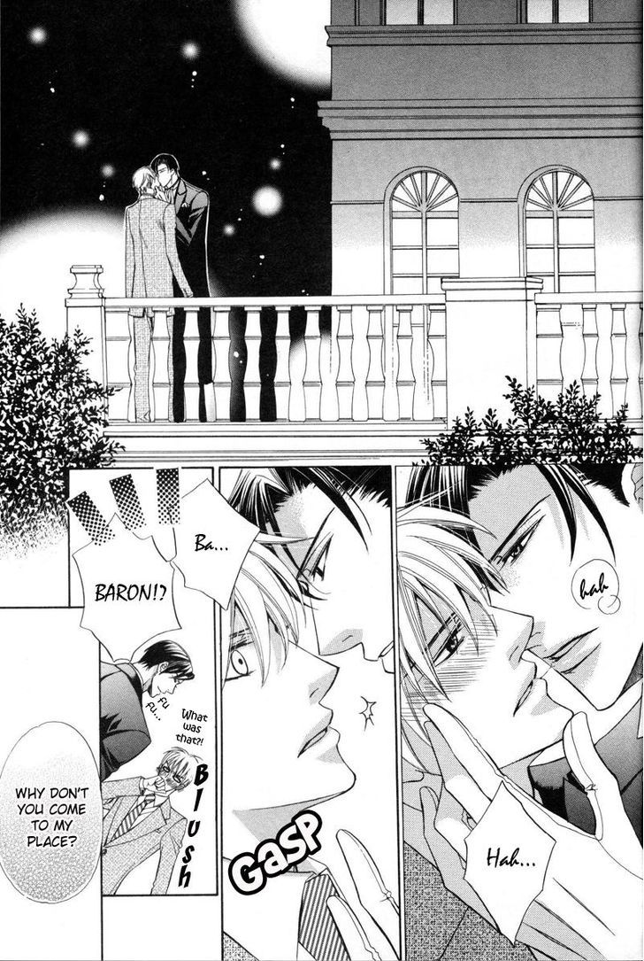 Kizoku no Aoi Seppun Chapter 1 page 21 - Chapter 1 : 1-4 + Extra