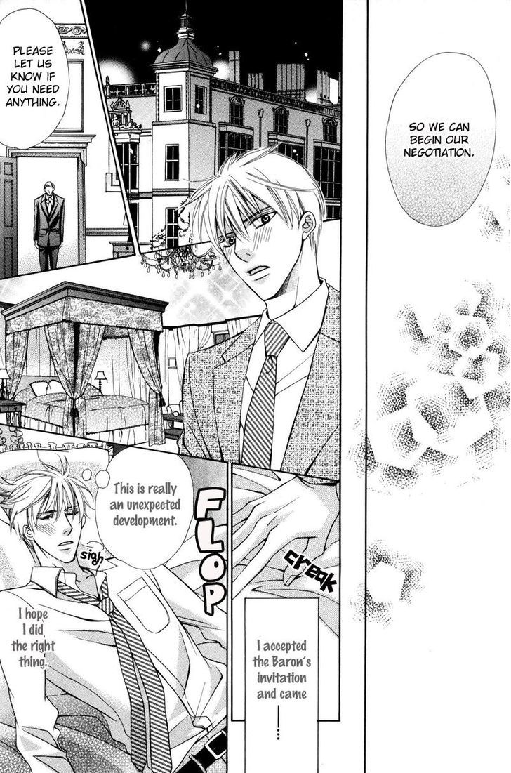 Kizoku no Aoi Seppun Chapter 1 page 22 - Chapter 1 : 1-4 + Extra