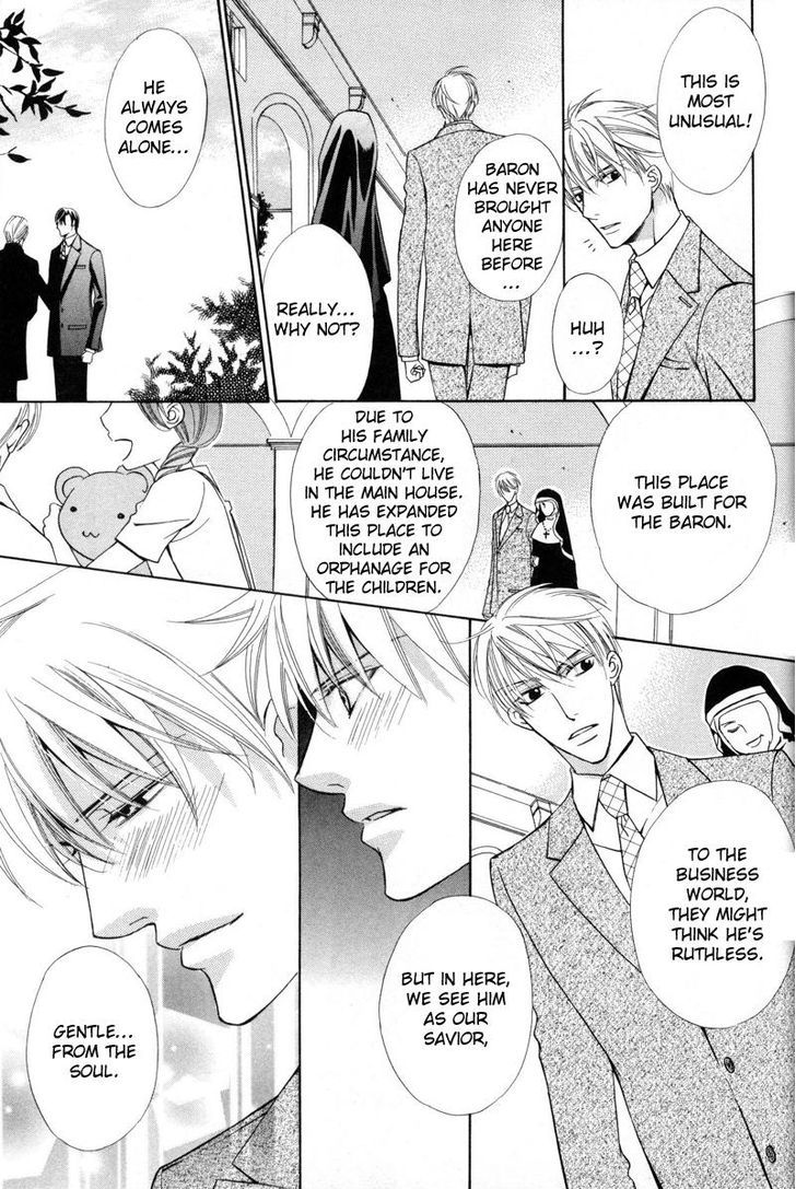 Kizoku no Aoi Seppun Chapter 1 page 27 - Chapter 1 : 1-4 + Extra