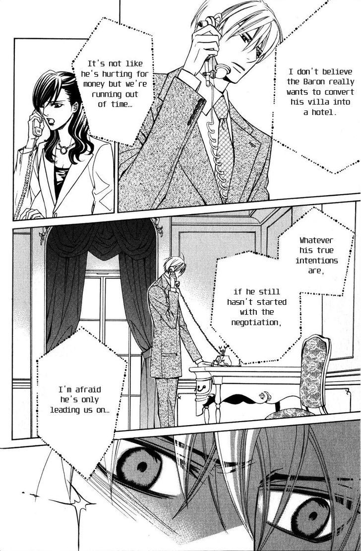 Kizoku no Aoi Seppun Chapter 2 page 14 - Chapter 2
