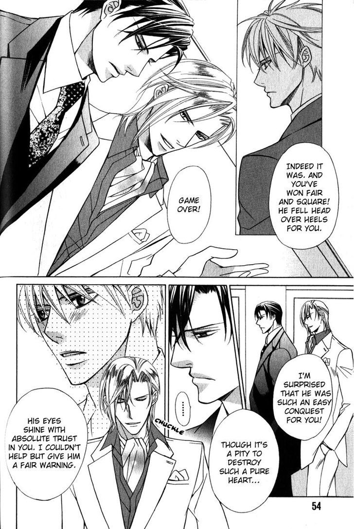 Kizoku no Aoi Seppun Chapter 2 page 20 - Chapter 2
