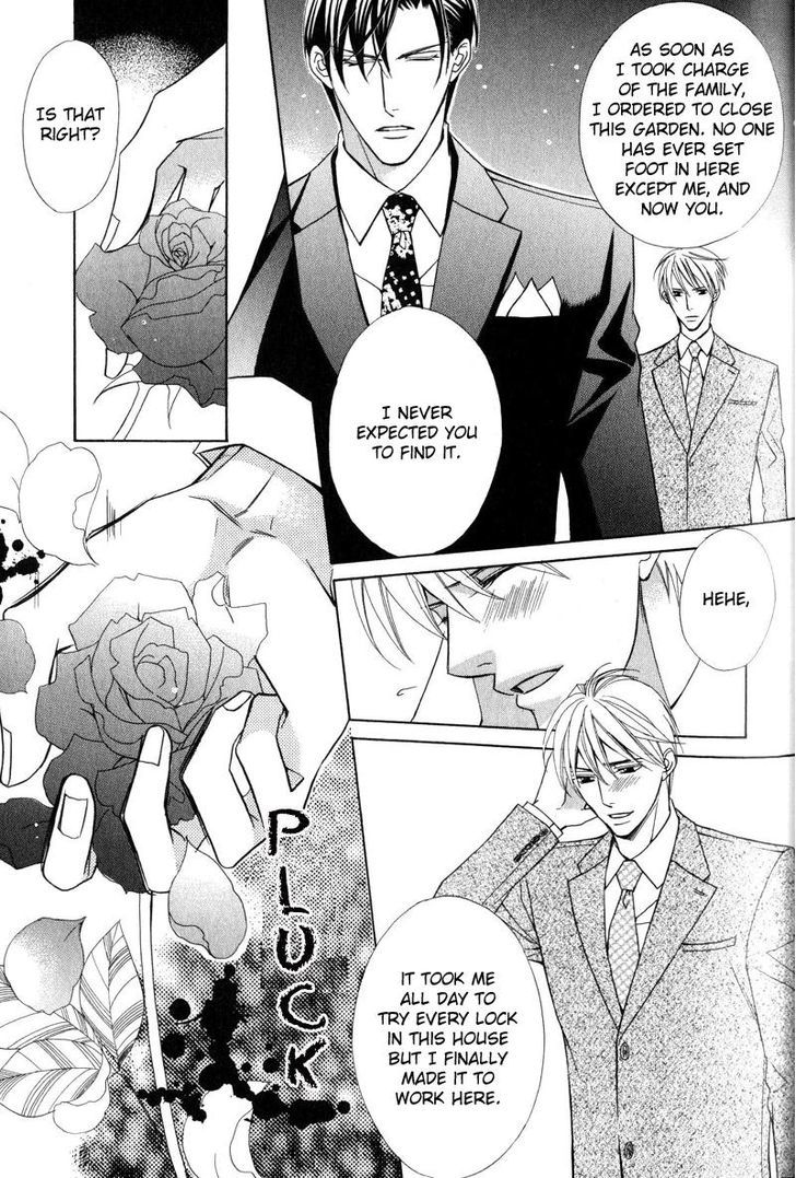 Kizoku no Aoi Seppun Chapter 2 page 27 - Chapter 2