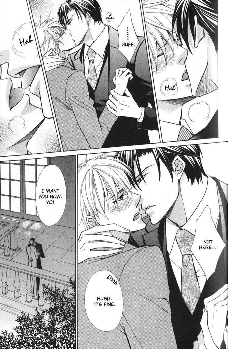 Kizoku no Aoi Seppun Chapter 2 page 3 - Chapter 2