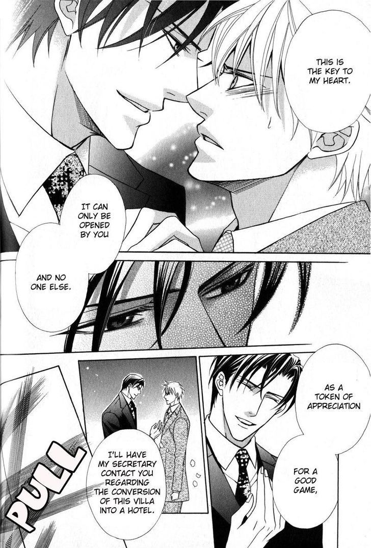 Kizoku no Aoi Seppun Chapter 2 page 32 - Chapter 2