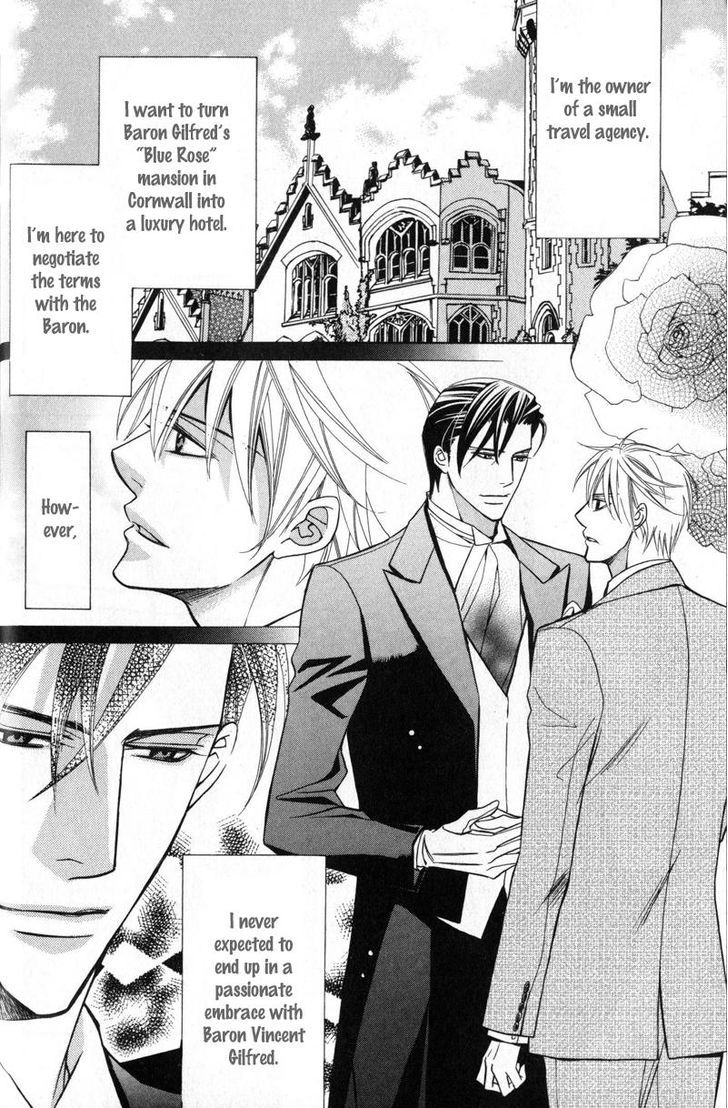 Kizoku no Aoi Seppun Chapter 2 page 6 - Chapter 2