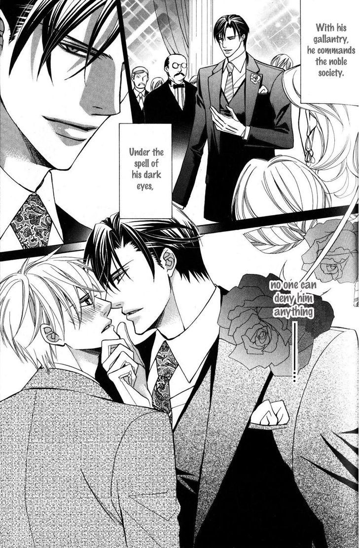 Kizoku no Aoi Seppun Chapter 2 page 7 - Chapter 2