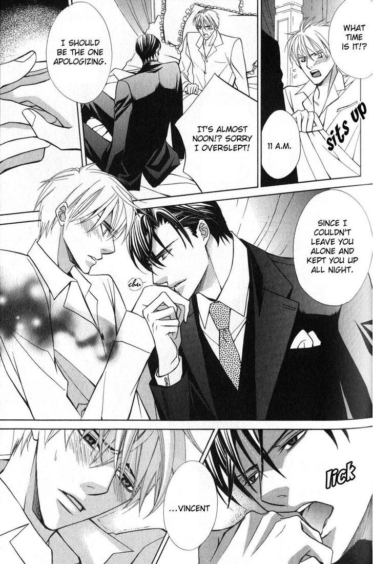 Kizoku no Aoi Seppun Chapter 2 page 9 - Chapter 2