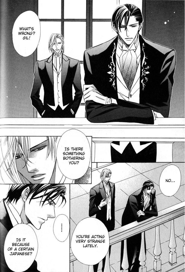 Kizoku no Aoi Seppun Chapter 3 page 10 - Chapter 3