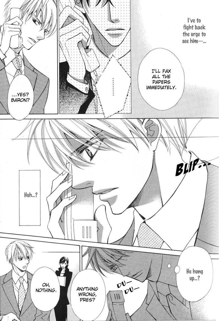 Kizoku no Aoi Seppun Chapter 3 page 15 - Chapter 3