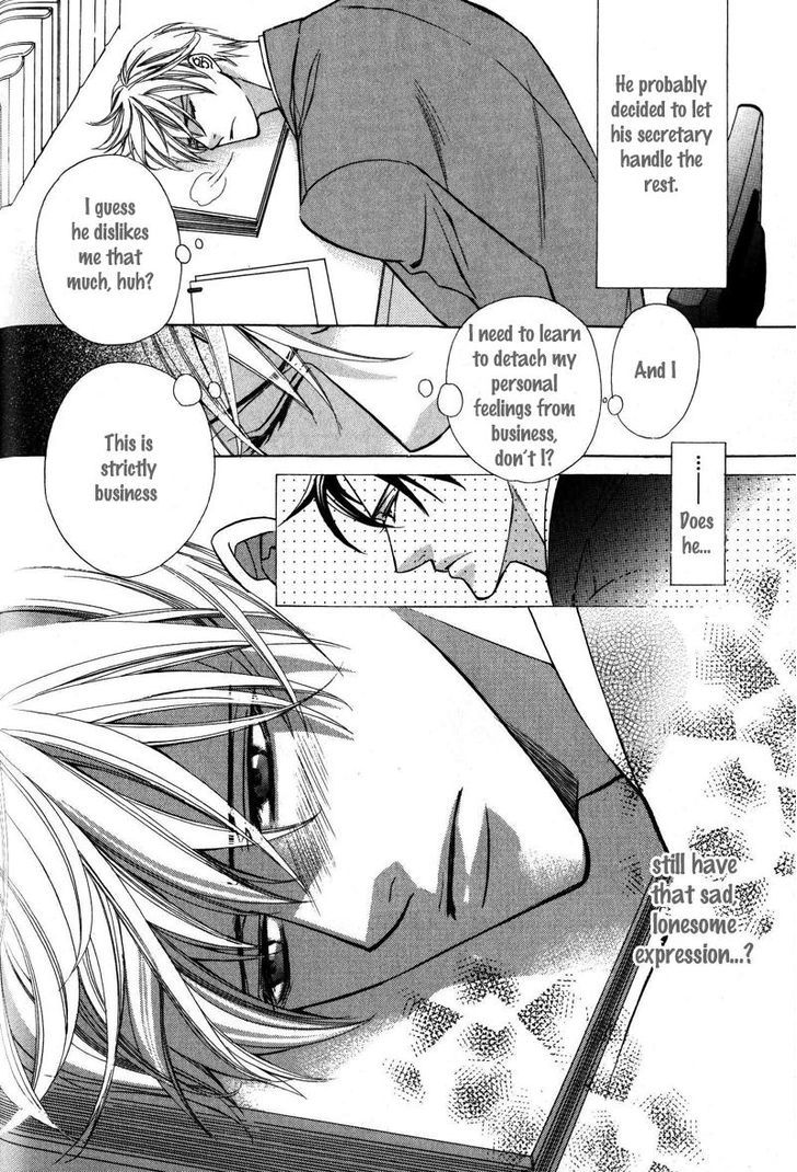 Kizoku no Aoi Seppun Chapter 3 page 16 - Chapter 3