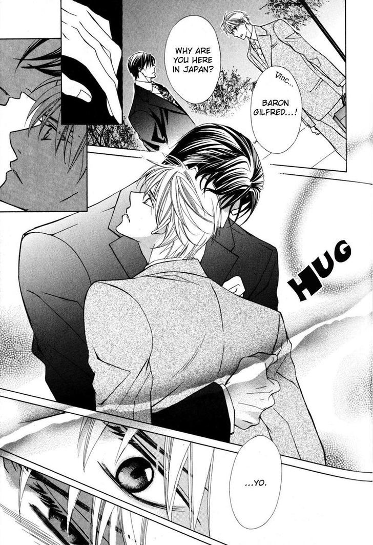 Kizoku no Aoi Seppun Chapter 3 page 19 - Chapter 3