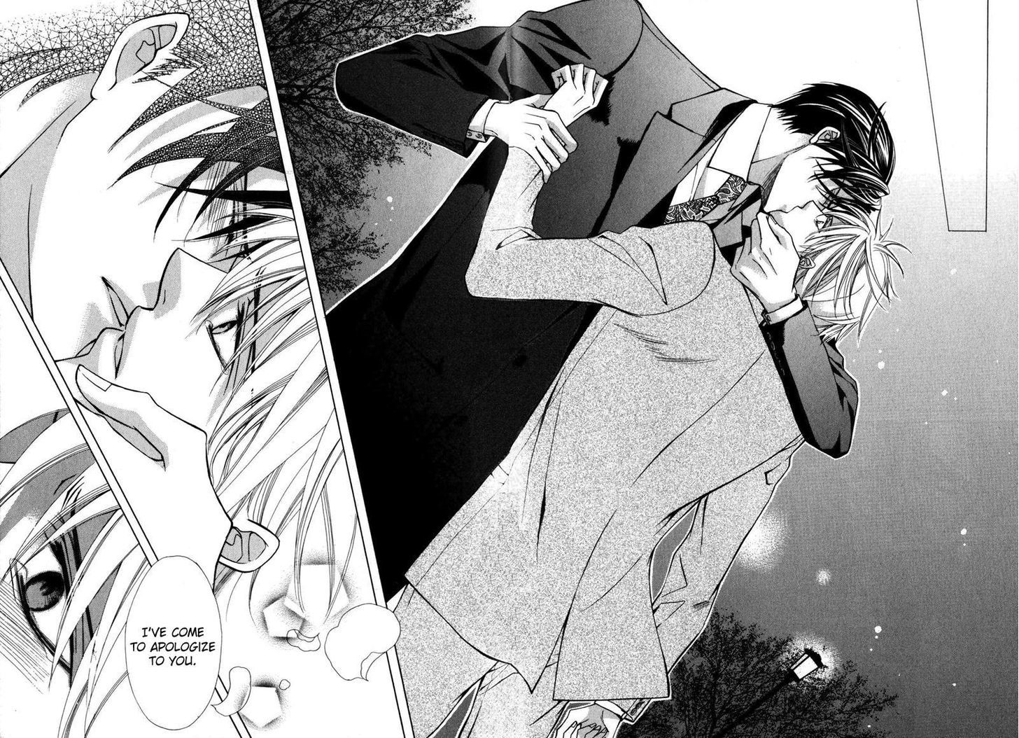 Kizoku no Aoi Seppun Chapter 3 page 22 - Chapter 3