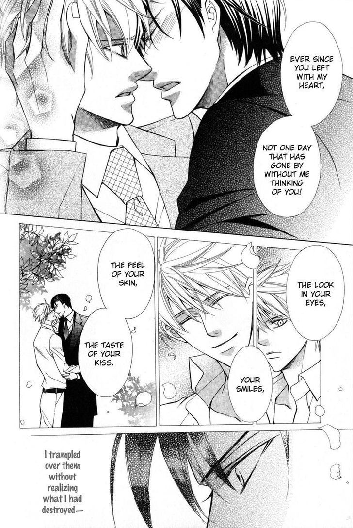Kizoku no Aoi Seppun Chapter 3 page 23 - Chapter 3