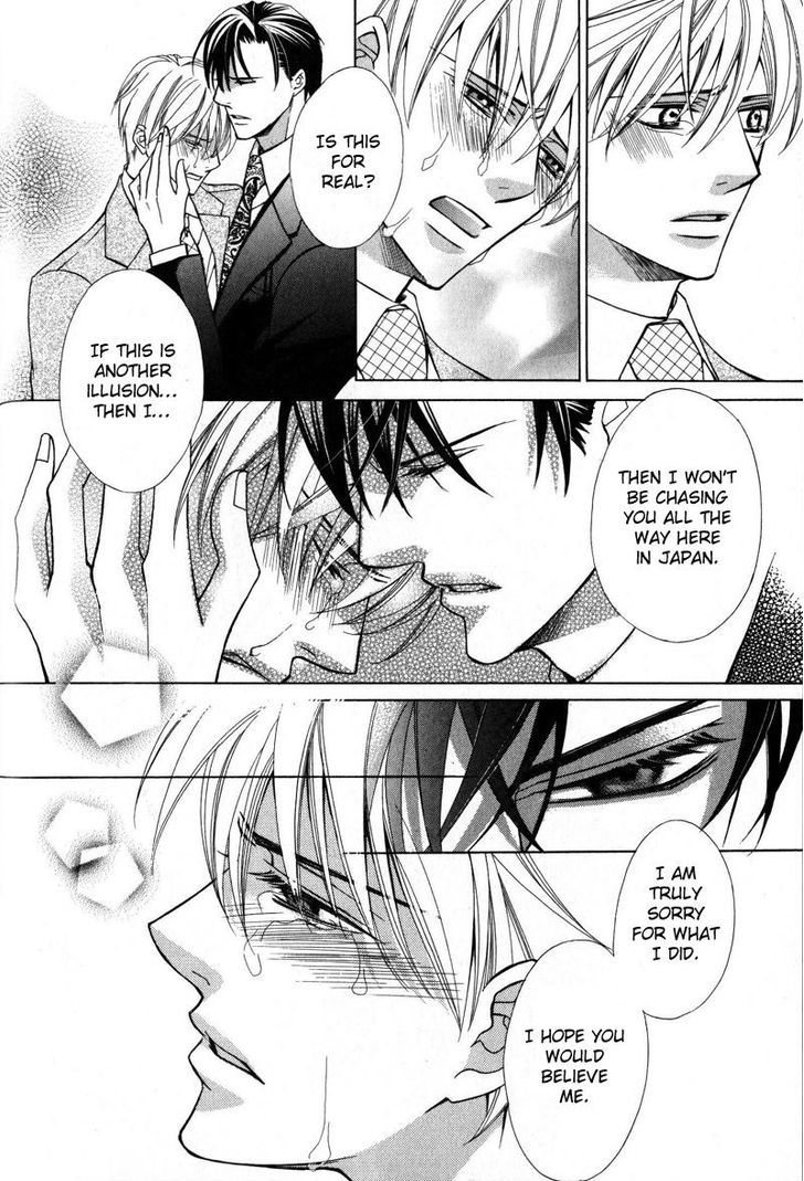 Kizoku no Aoi Seppun Chapter 3 page 25 - Chapter 3